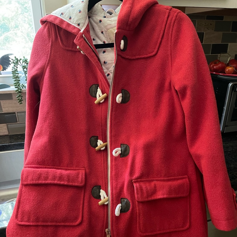 Girls size 11x12 Boden coat